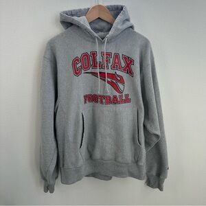 Grey Champion Colfax Football hoodie football